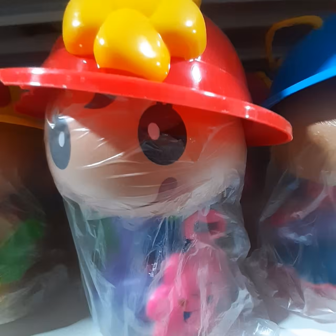 ست جغجغه ی عروسکی 