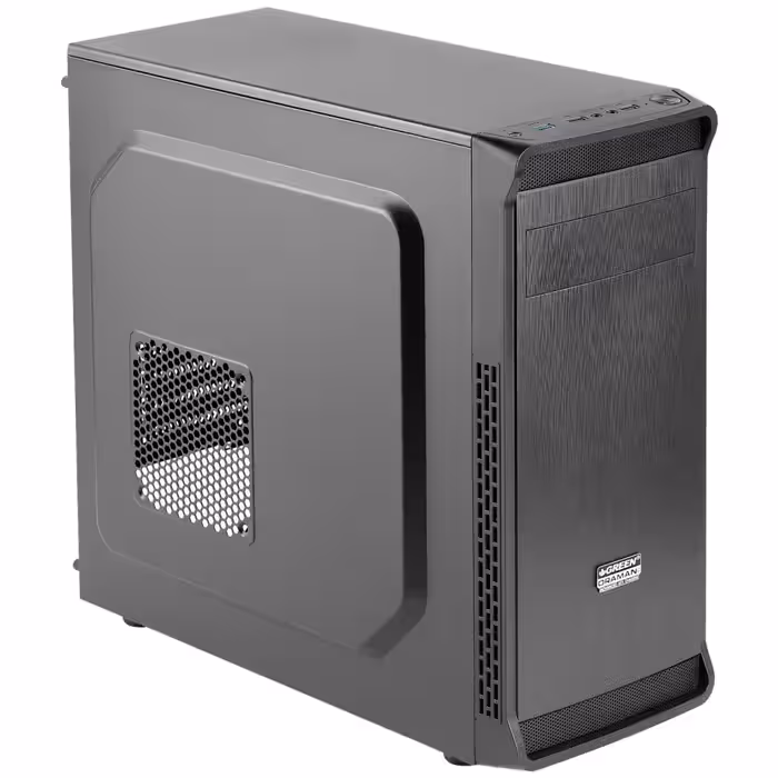 کیس کامپیوتر گرین مدل ORAMAN PlusGreen Oraman Plus Computer Case