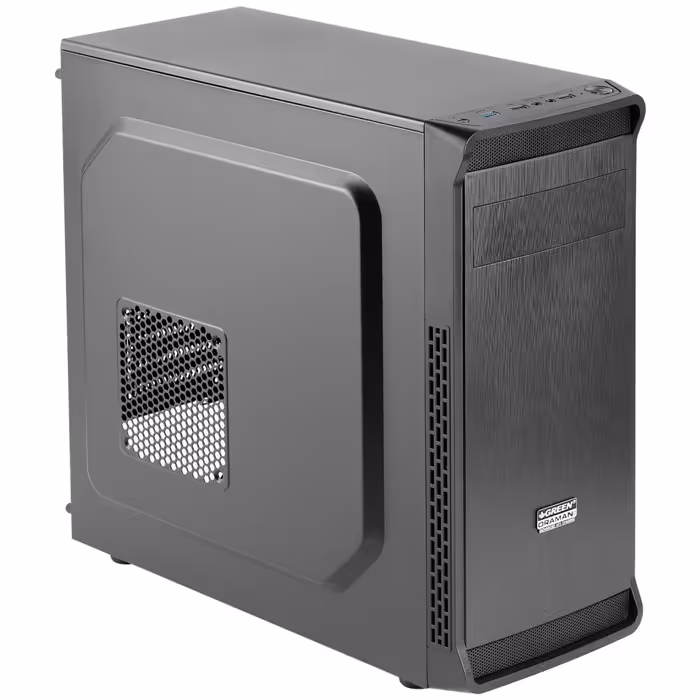 کیس کامپیوتر گرین مدل ORAMAN PlusGreen Oraman Plus Computer Case