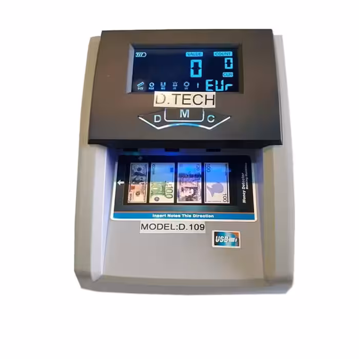 دستگاه تشخیص اصالت اسکناس دیتک کد 109