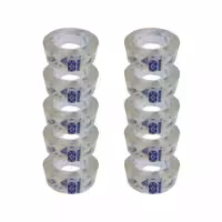 چسب نواری جانسون مدل fvr2 عرض 1.5 سانتی متر10عددی