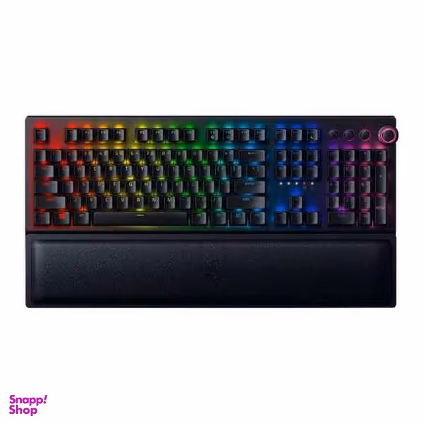 کیبورد گیمینگ بی سیم ریزر(Razer) مدل BlackWidow V3 Pro