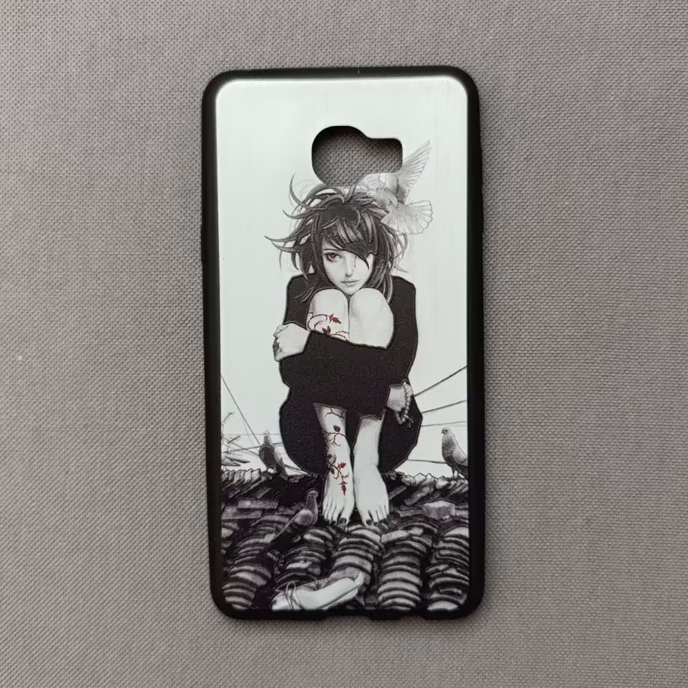 گارد  -  قاب  -  کاور طرح دار ژله ای مناسب برای سامسونگ سی 7 پرو  - Galaxy C7 Pro - C7 