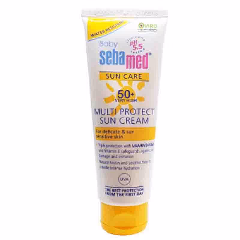 قیمت خرید اینترنتی کرم ضد آفتاب کودکان سبامد (SPF50 (Sebamed | فارموکسین