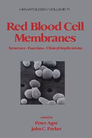 [PDF] دانلود کتاب Red Blood Cell Membranes - Structure, Function, Clinical Implications, 2020