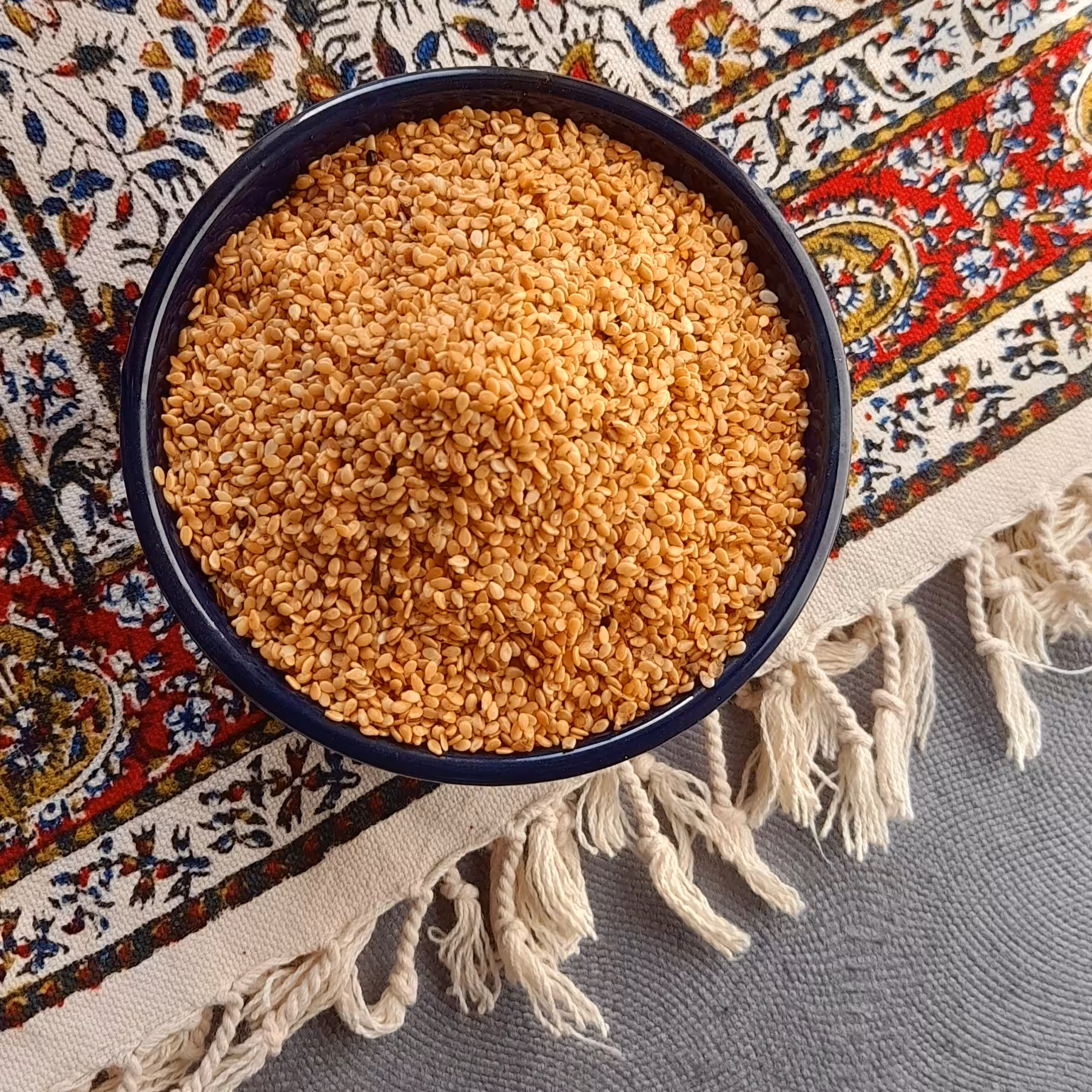 کنجد بو داده بوشهری