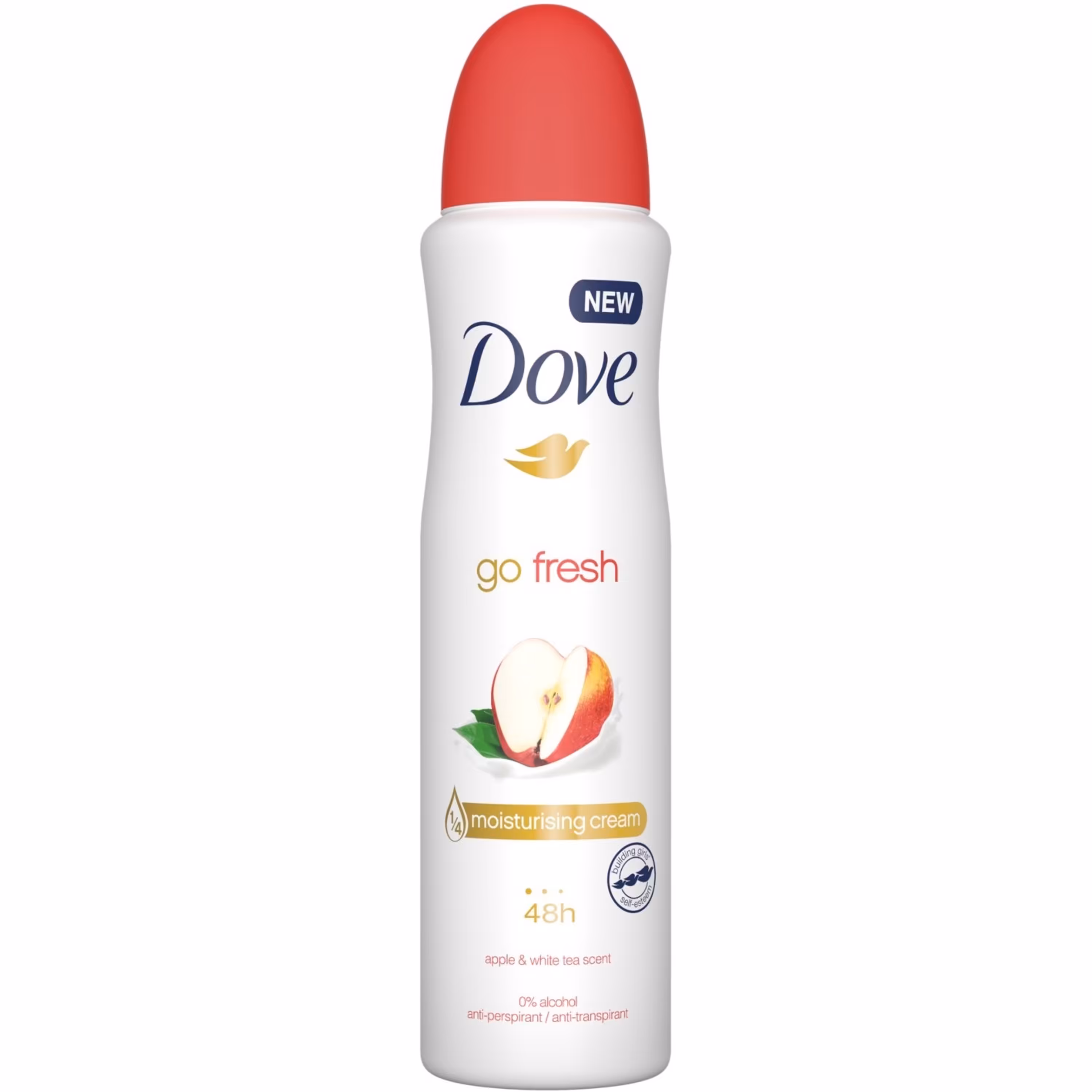 اسپری ضدتعریق سیب و چای سفید داو حجم 250 میلی لیتر