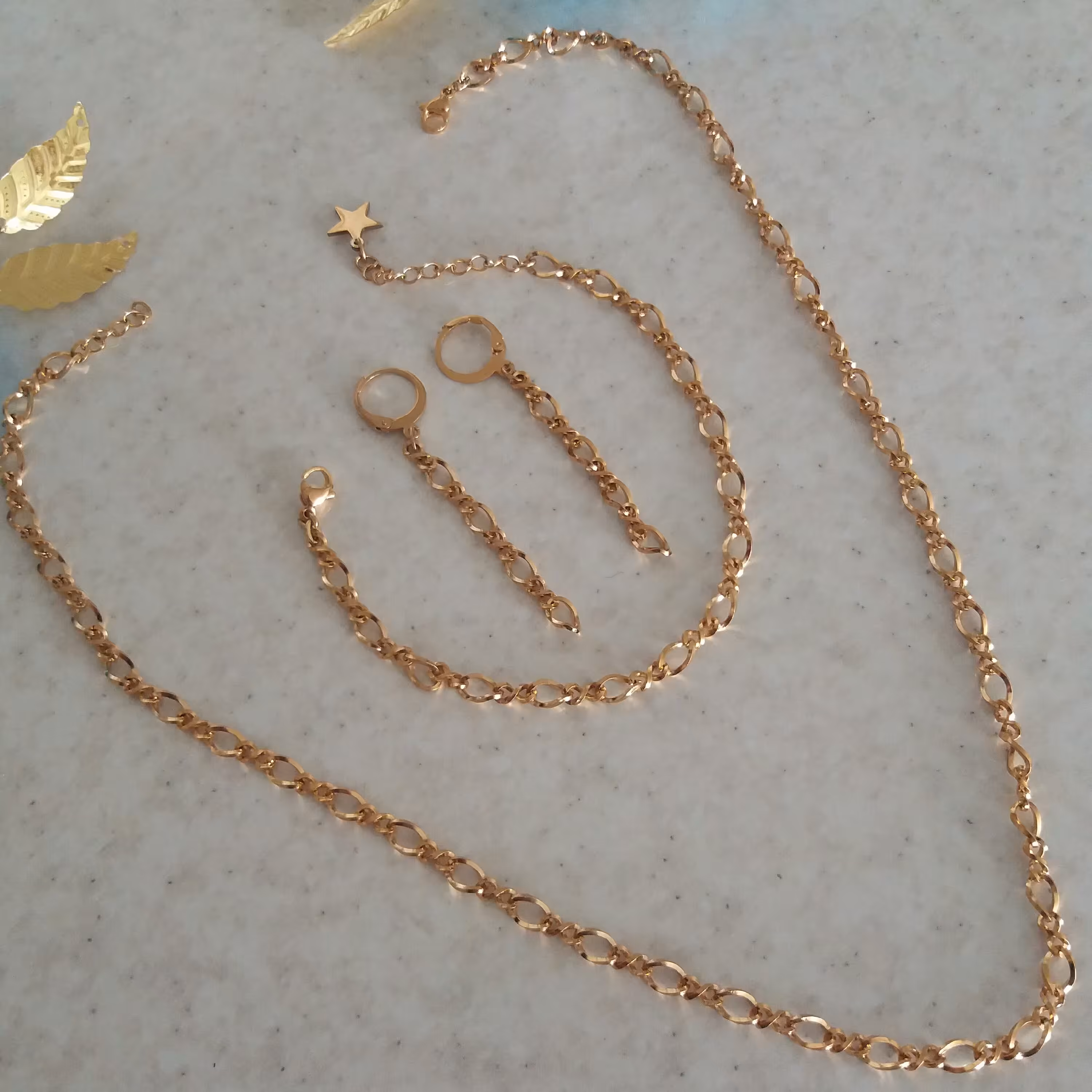 نیم ست استیل