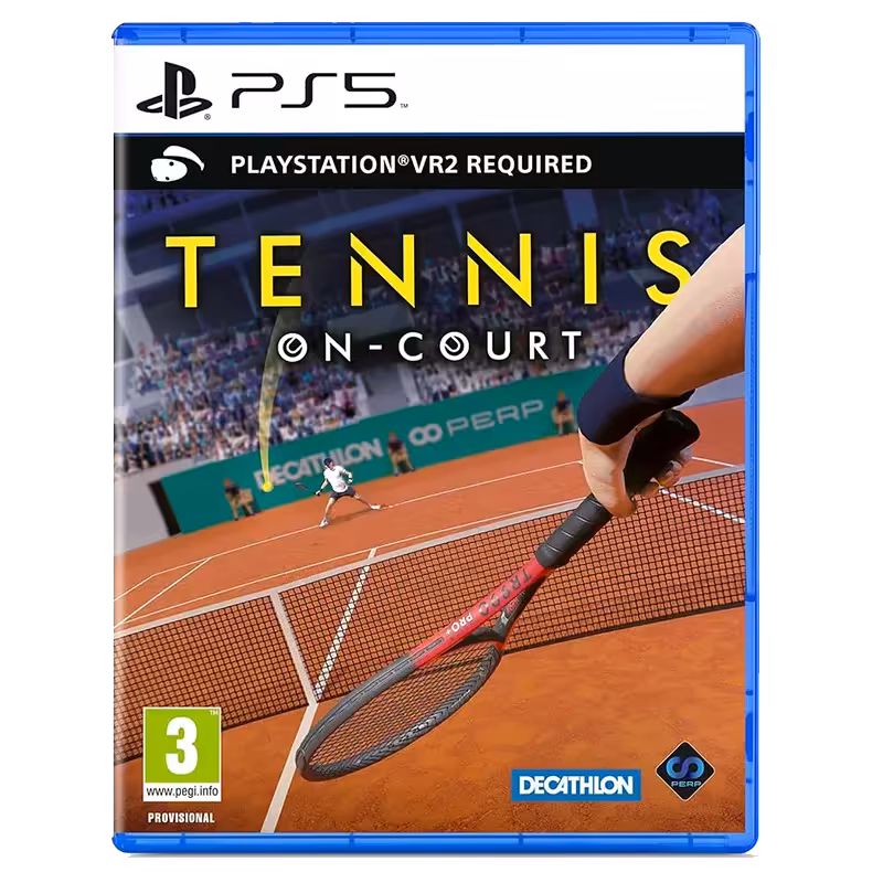 دیسک Tennis On Court برای PS VR2 پلمپ