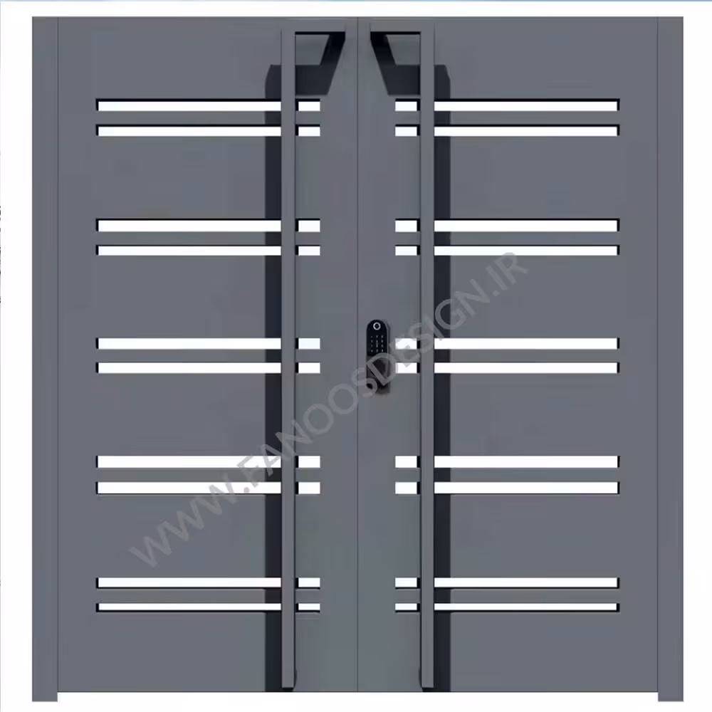 درب پارکینگ مدرن – کد 40027