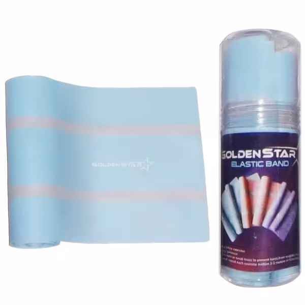 کش پیلاتس GOLDEN STAR ضخامت 0.55 میلی متر رنگ فیروزه ای