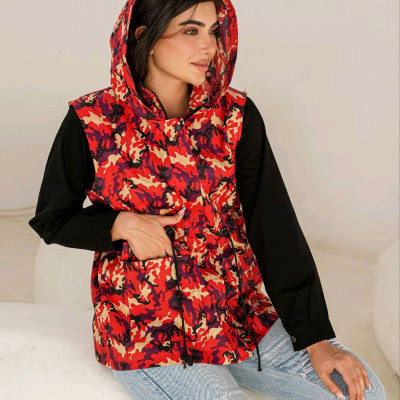 ژیله چریکی حراج کتان جودون درجه یک
