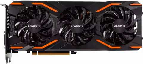 کارت گرافیک 8گیگابایت Gigabyte مدل GAMING GEFORCE GTX 1080 WINDFORCE OC