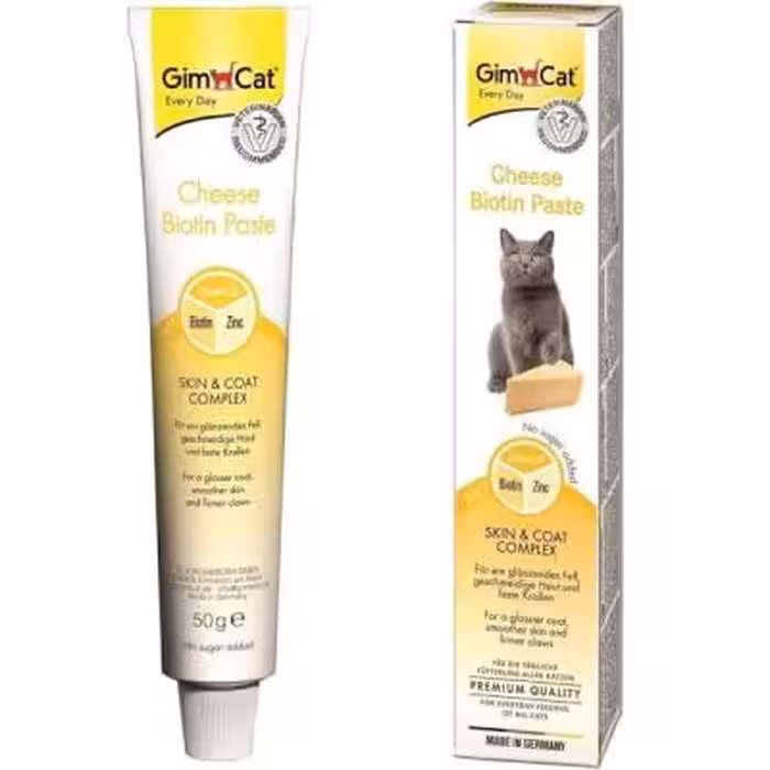 خمیر جیم‌کت پنیر و بیوتین – Cheese Biotin Paste (50 گرم)
