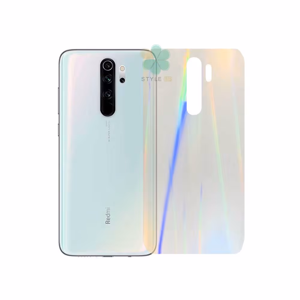 برچسب نانو پشت گوشی ‌‌‌شیائومی Redmi Note 8 Pro مدل رنگین کمان