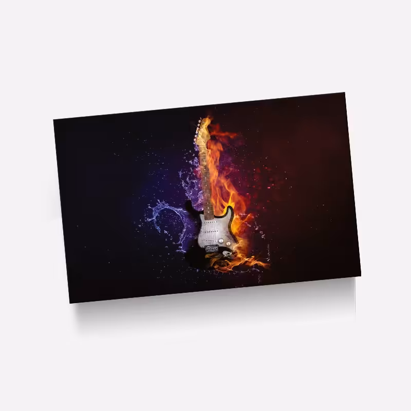 استیکر(برچسب) کارت عابر بانک-طرح دخترانه-music-کد2057-سفارشی