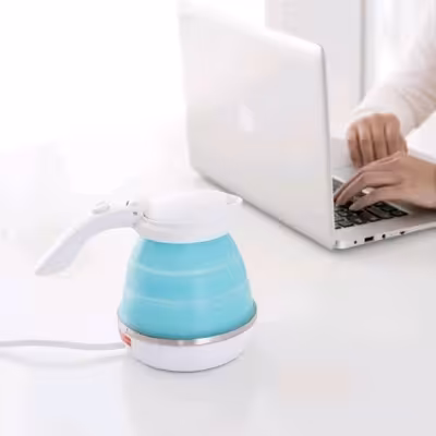 کتری برقی سیلیکونی تاشو