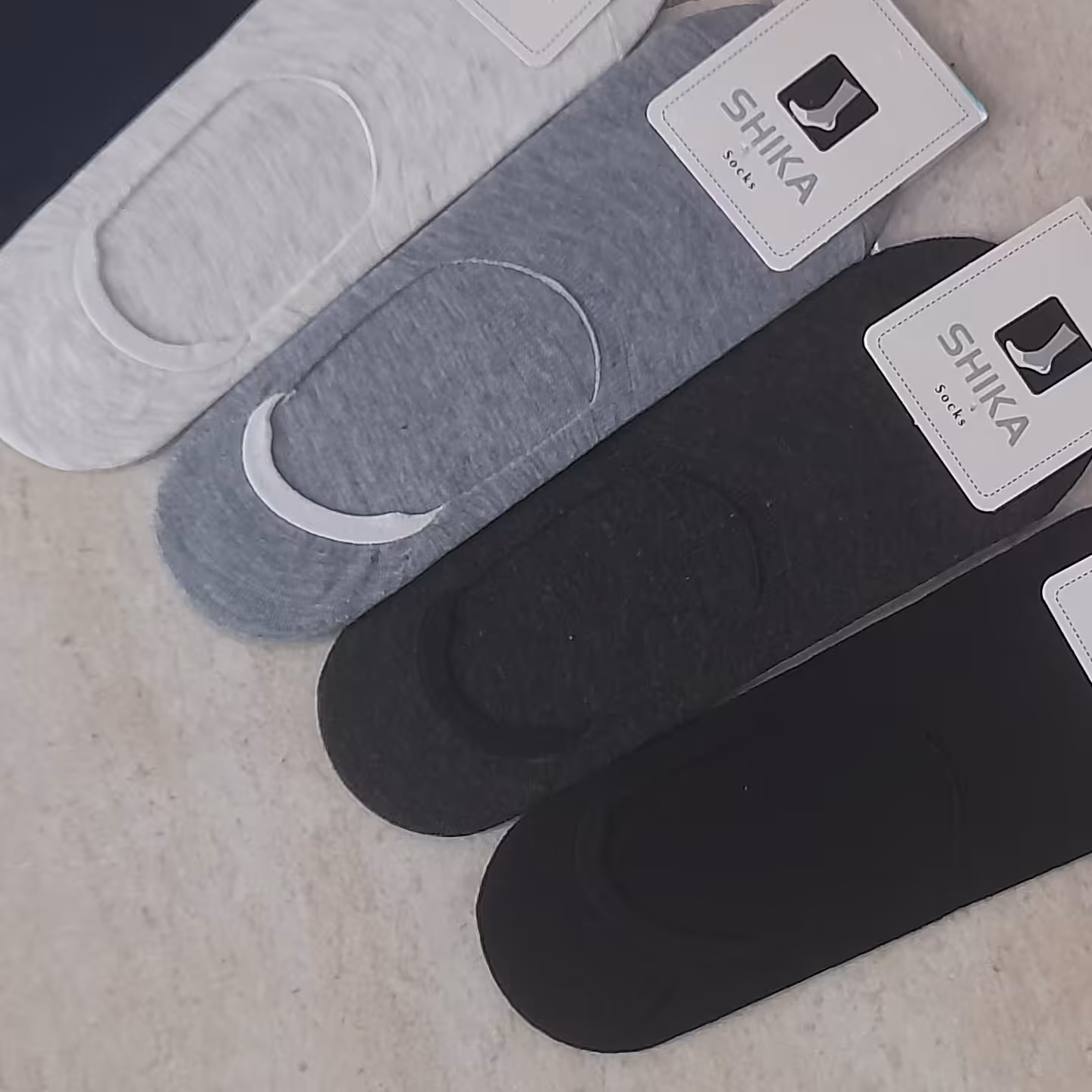 جوراب کالج پشت ژله ای