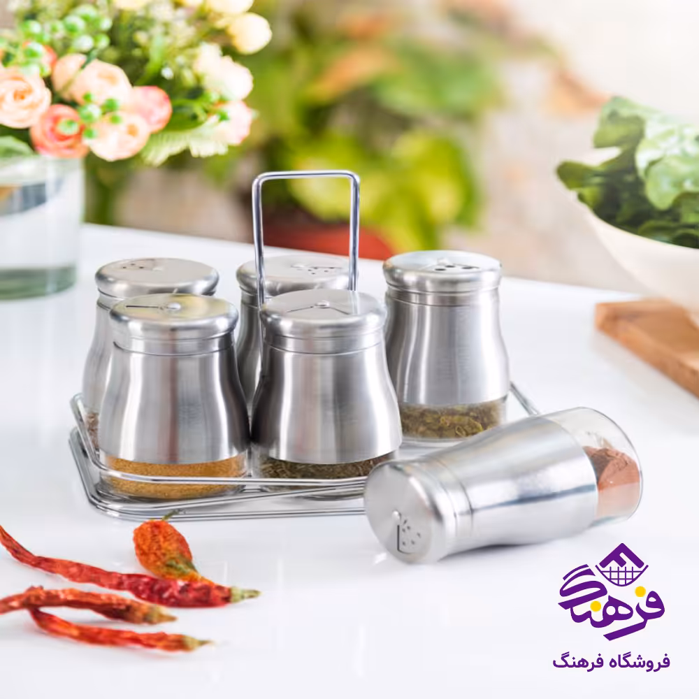 ست ادويه زيبا همانتوس استيل