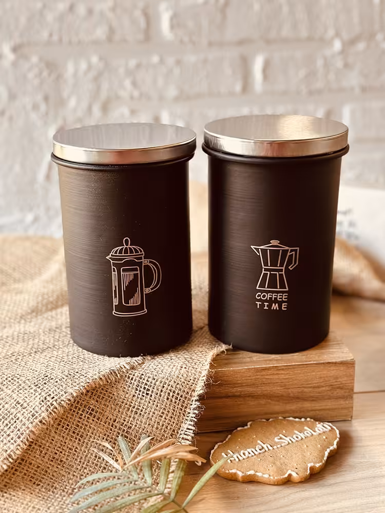 بانکه قهوه بزرگ کد00707