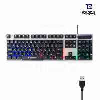 کیبورد مخصوص بازی جرتک مدل K358