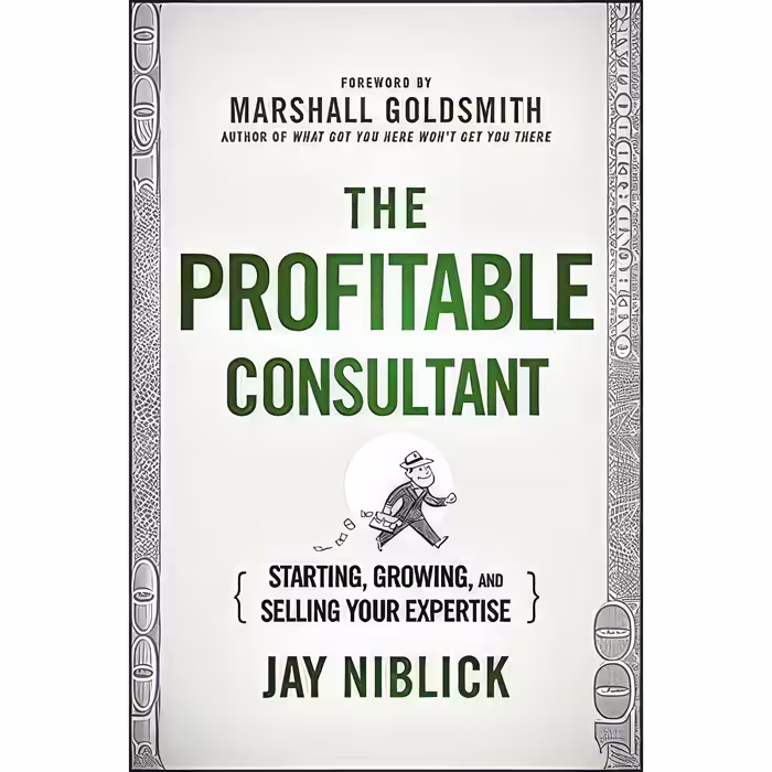 کتاب زبان اصلی The Profitable Consultant اثر Jay Niblick انتشارات Wiley
