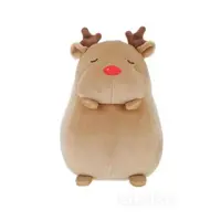 عروسک طرح گوزن مینیسو مدل Cylindrical Elk ارتفاع 25 سانتی متر