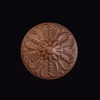 دستگیره فرفورژه  تک پیچ کد s 211   رنگ کوره ای