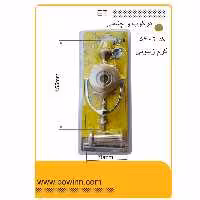 چشمی درکوب ET کد 5602 کرم زیتونی - پاوین