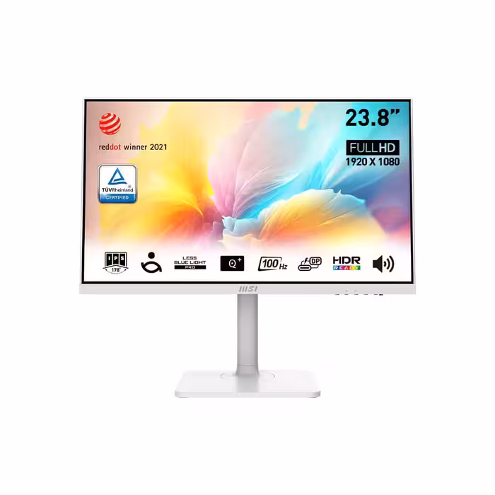 مشخصات، قیمت و خرید مانیتور ام اس آی MSI MD2412PW White - آبتین مال