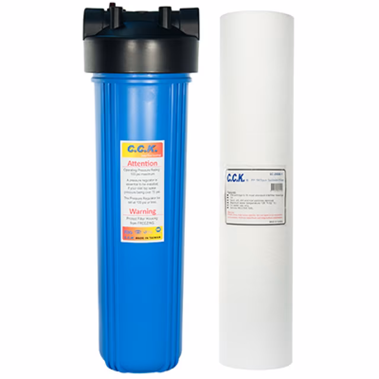فیلتر تصفیه آب ساختمان مدل C.C.K