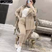 کت شلوار حنانه