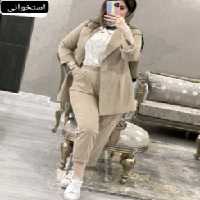 کت شلوار حنانه