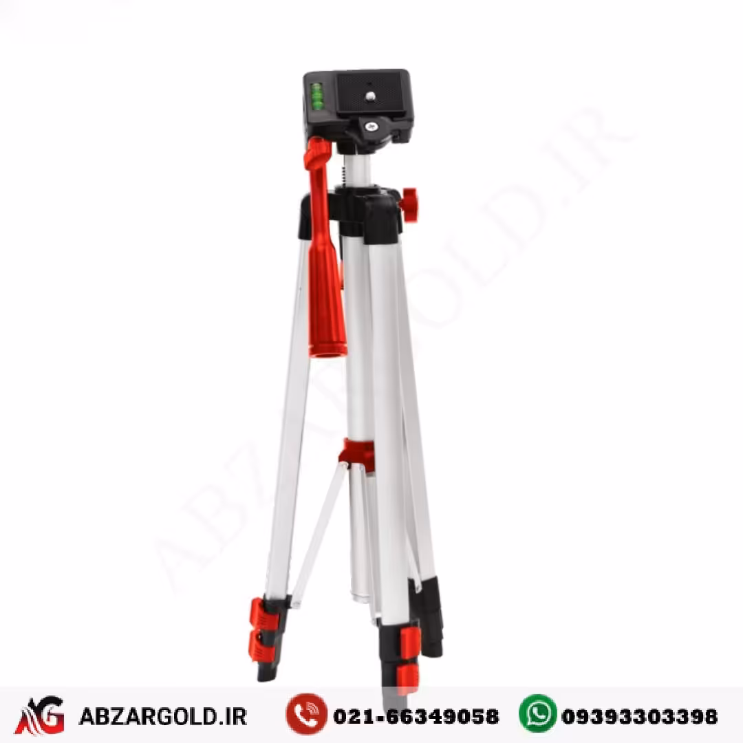 سه پایه متر و تراز لیزری TT14-135VB