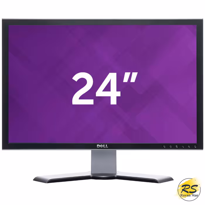 مانیتور 24 اینچ دل مدل Dell 2407WFP