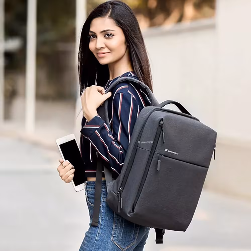 کوله پشتی شیائومی Mi Urban City Backpack 2 (خاکستری)