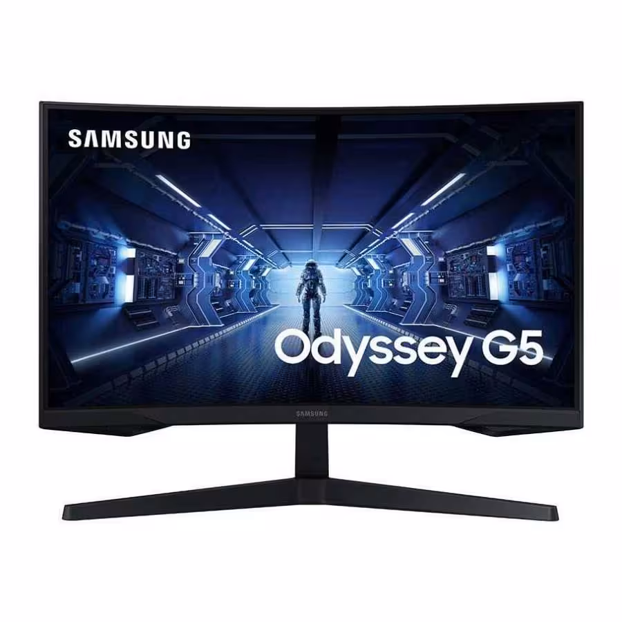 قیمت و خرید مانیتور خمیده گیمینگ 32 اینچ سامسونگ مدل Odyssey G5 LC32G55TQ | یاس ارتباط
