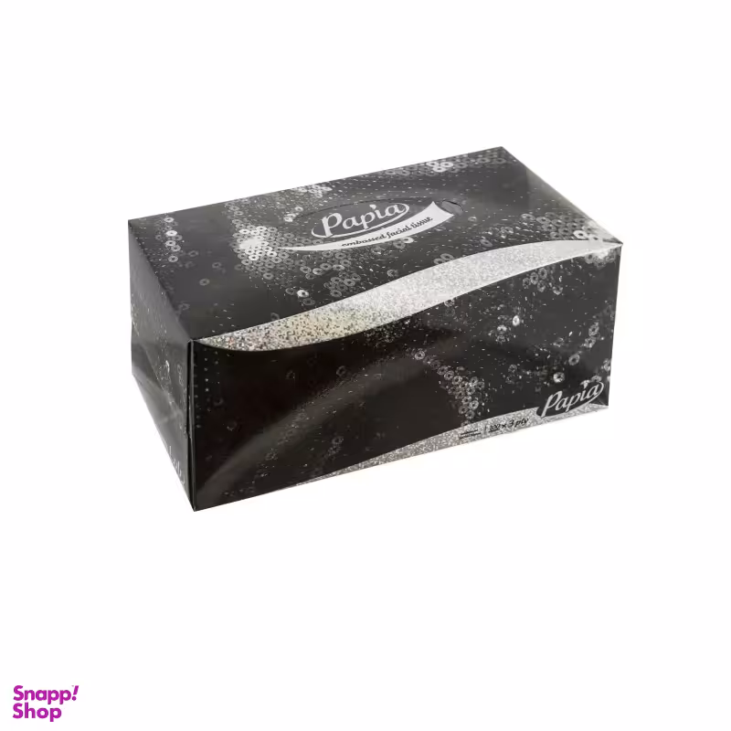 دستمال کاغذی پاپیا (Papia) مدل 3 لایه بسته 100 برگ