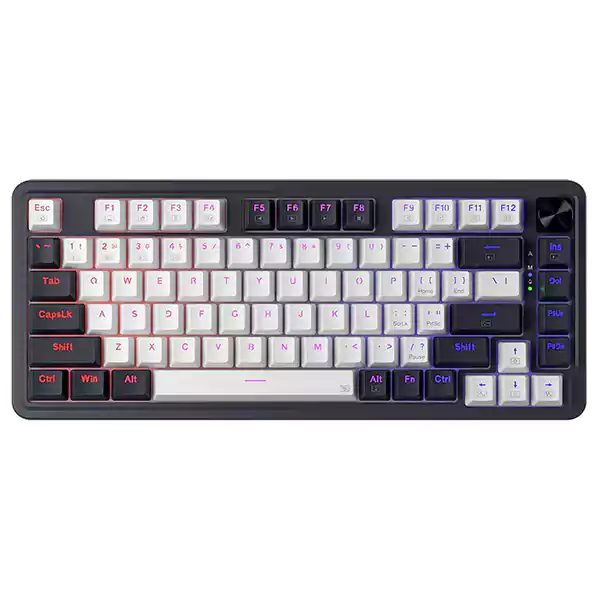 کیبورد گیمینگ ردراگون مدل UCAL K673 WB PRO