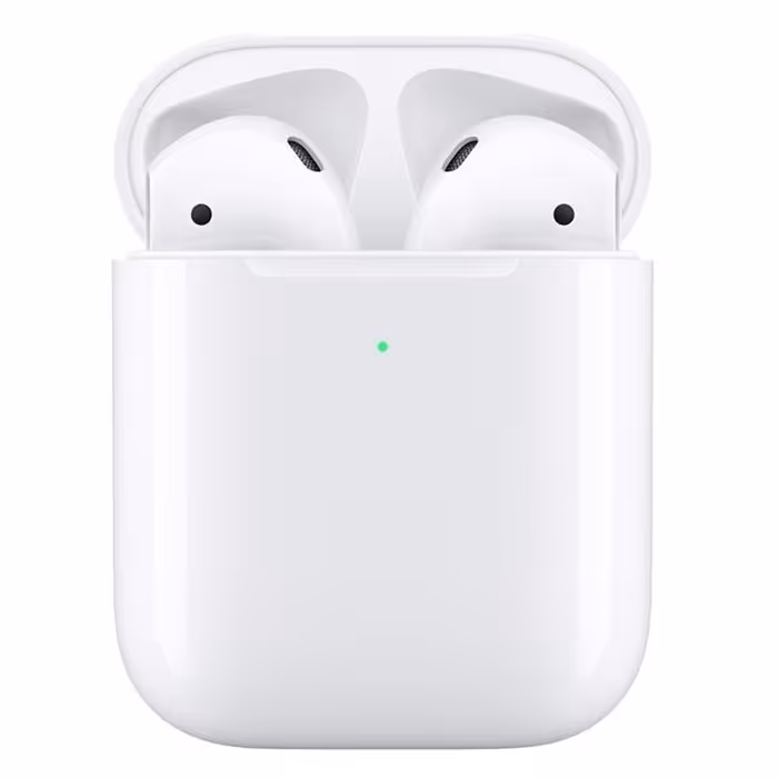 هدفون بی‌ سیم اپل ایرپاد 2 همراه با باکس شارژ بیسیم