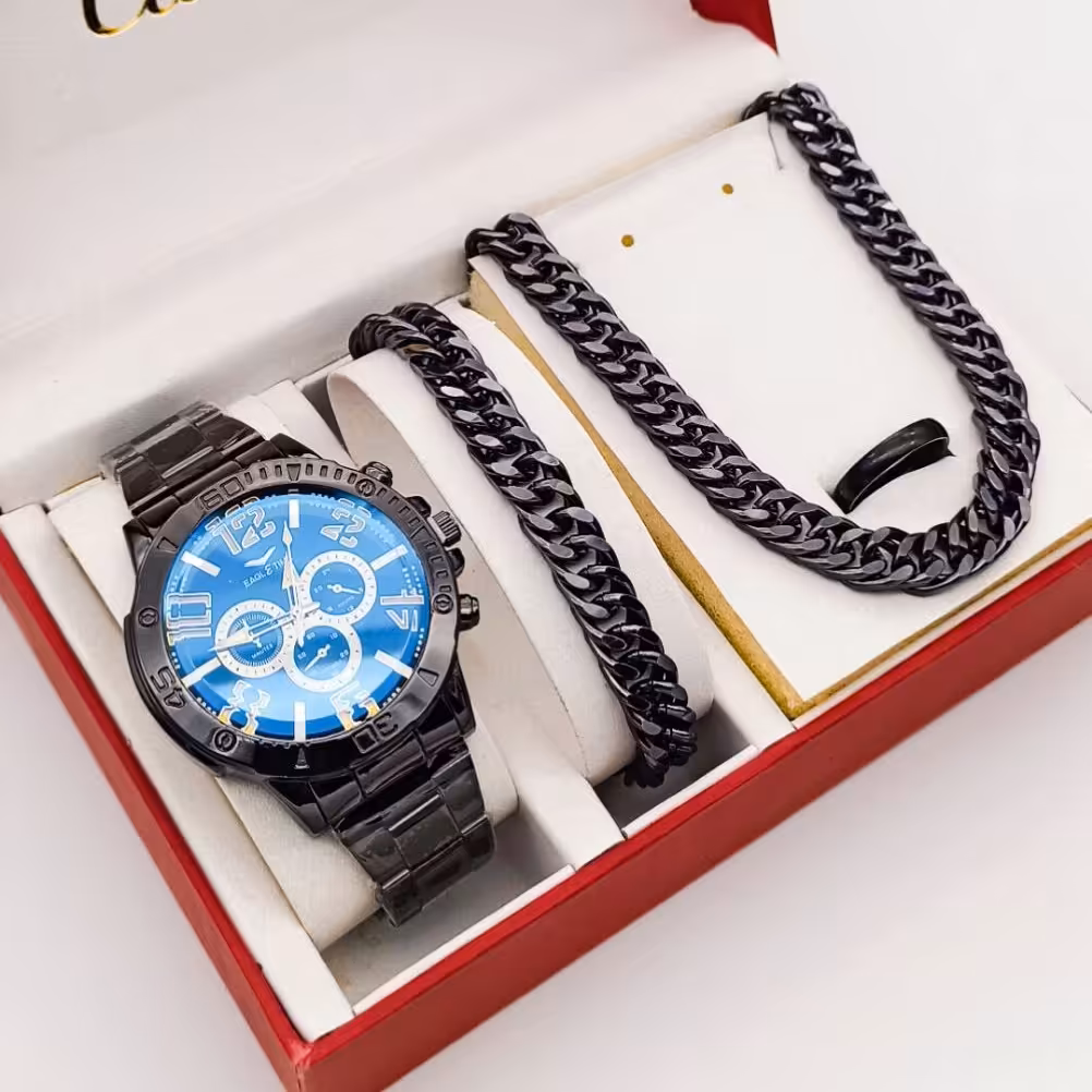 ست ساعت و سرویس کارتیر مردانه 