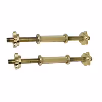 دسته دمبل ستاره ای رنگی فلزی اعلا