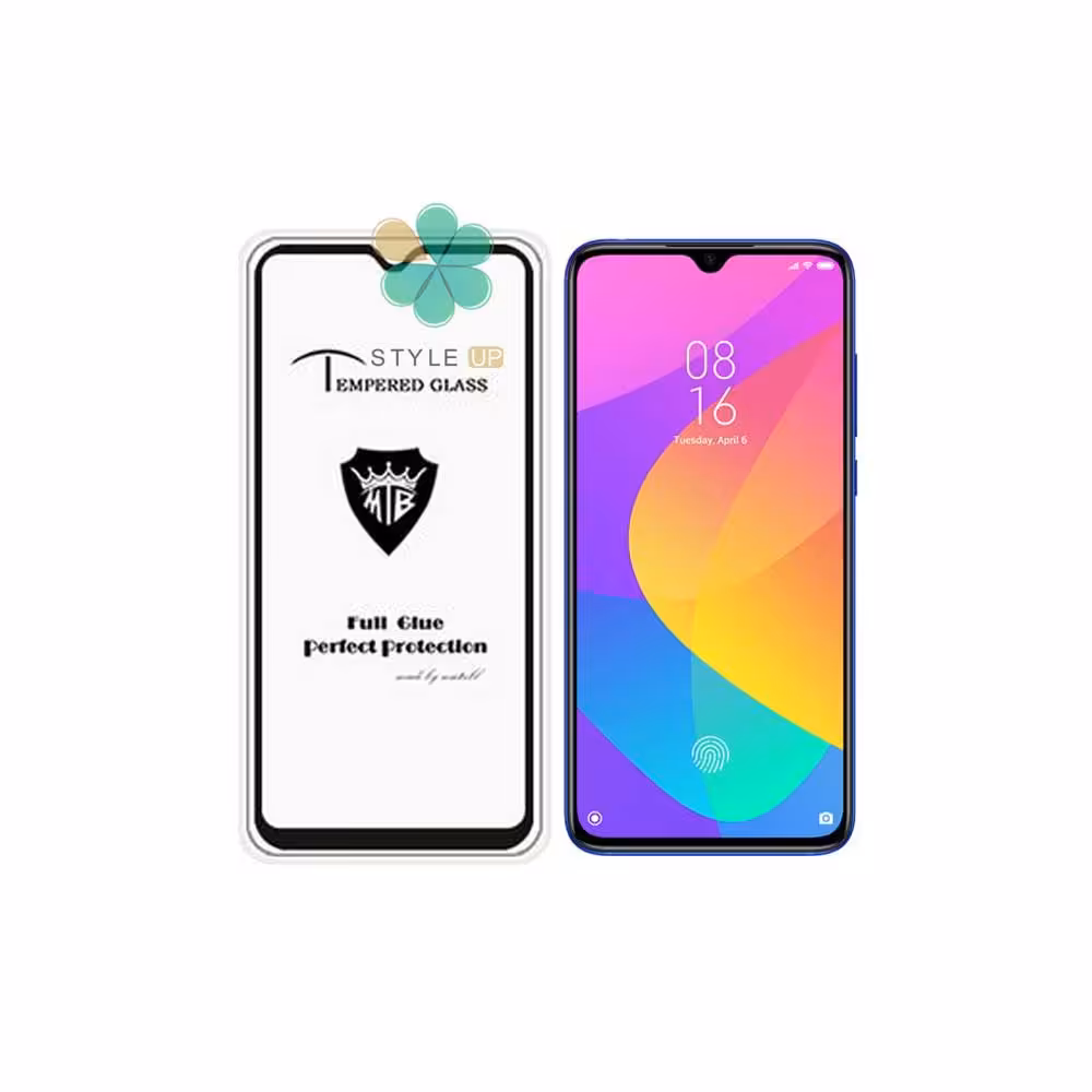 گلس میتوبل گوشی شیائومی Xiaomi Mi 9 Lite مدل تمام صفحه