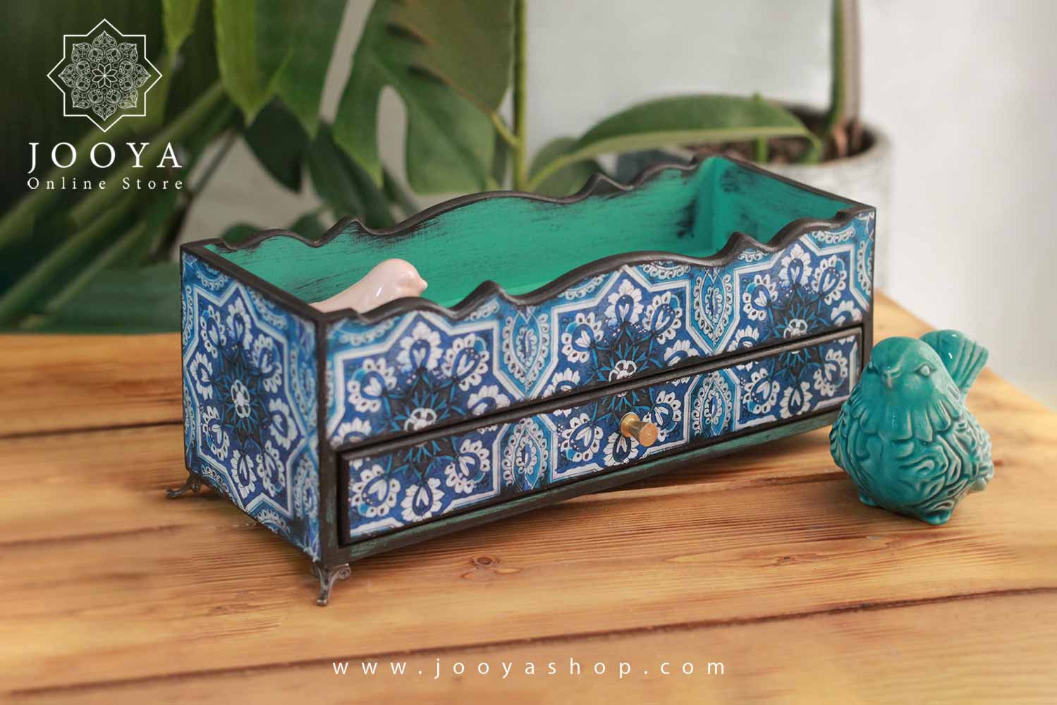 سینی چوبی تک کشو رامسس