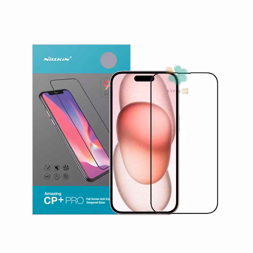 گلس گوشی نیلکین CP  Pro مناسب Apple iPhone 15