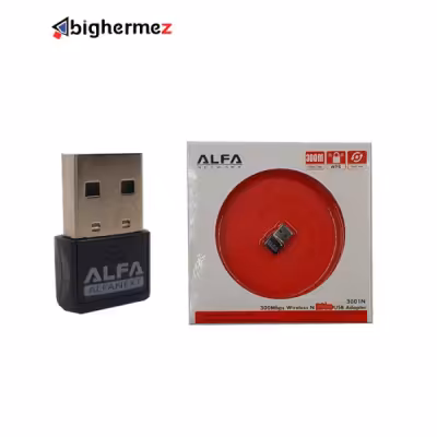 دانگل شبکه آلفا مدل Mini 3001N