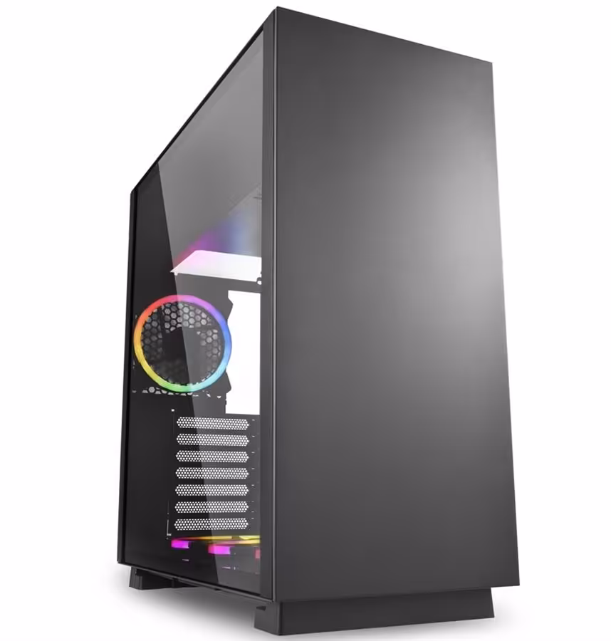کیس شارکن مدل PURE STEEL RGB Black