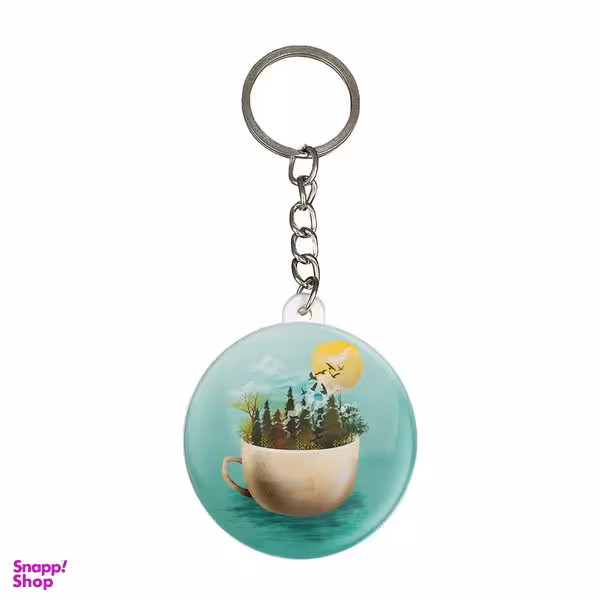 جاکلیدی مدل یک فنجان آرامش کد 1136