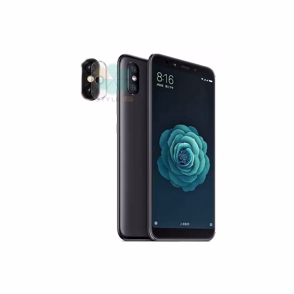 محافظ گلس لنز دوربین گوشی شیائومی Xiaomi Mi A2 / 6X
