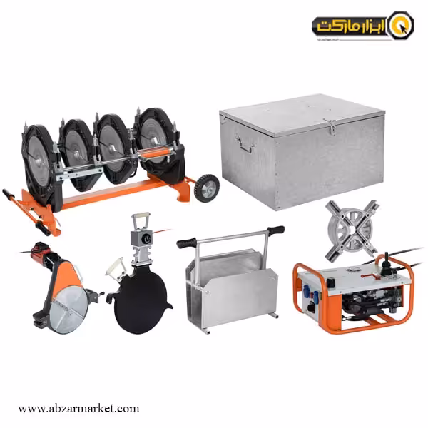 دستگاه جوش پلی اتیلن هیدرولیک پویا صنعت (صادراتی) مدل 90-315